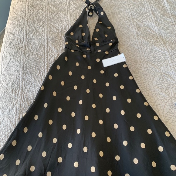 J. Crew Halter Cocktail Dress - Picture 4 of 9